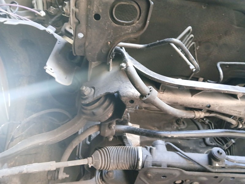 Recambio de puente delantero para mercedes-benz clase c (w203) c 220 cdi (203.006) referencia OEM IAM   
