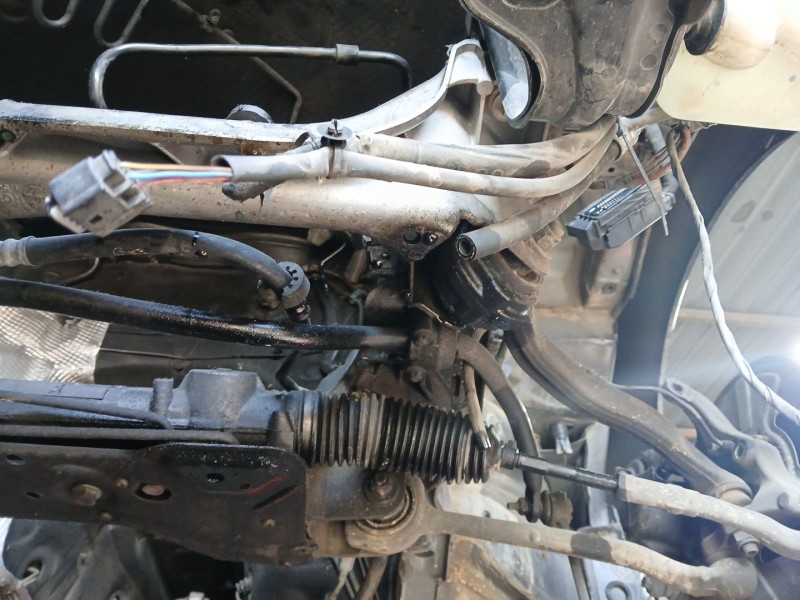 Recambio de puente delantero para mercedes-benz clase c (w203) c 220 cdi (203.006) referencia OEM IAM   