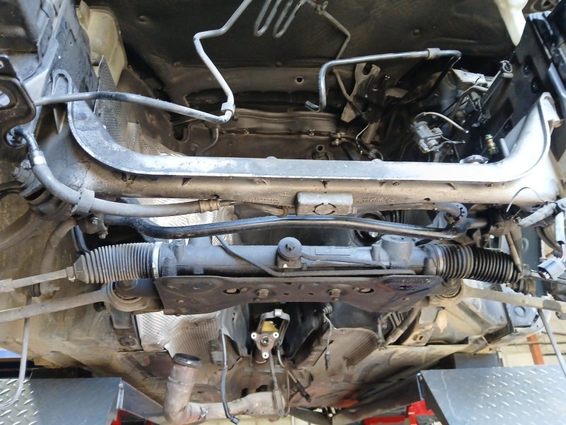 Recambio de cremallera direccion para mercedes-benz clase c (w203) c 220 cdi (203.006) referencia OEM IAM   