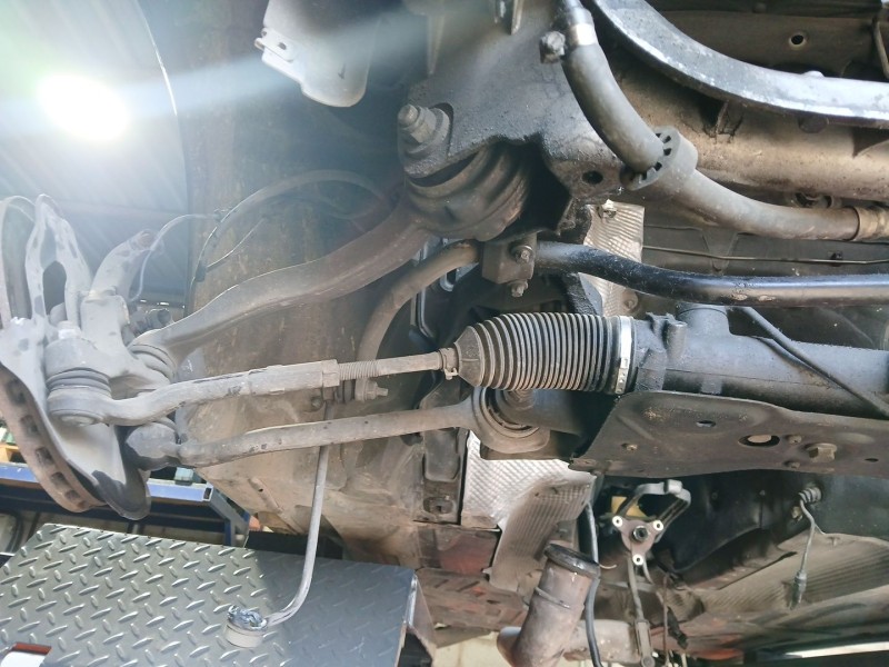 Recambio de cremallera direccion para mercedes-benz clase c (w203) c 220 cdi (203.006) referencia OEM IAM   