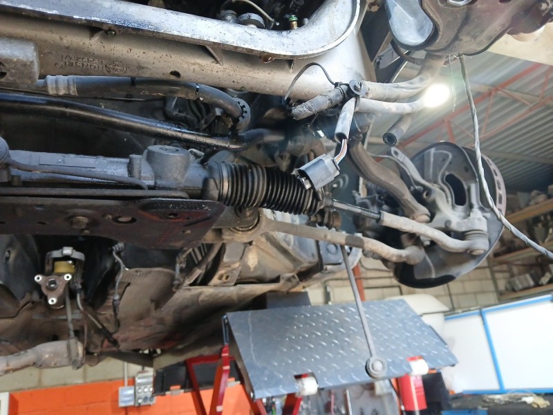 Recambio de cremallera direccion para mercedes-benz clase c (w203) c 220 cdi (203.006) referencia OEM IAM   