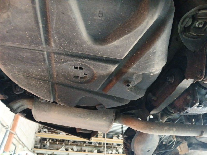 Recambio de tubo escape trasero para mercedes-benz clase c (w203) c 220 cdi (203.006) referencia OEM IAM   
