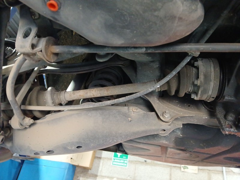 Recambio de transmision trasera derecha para mercedes-benz clase c (w203) c 220 cdi (203.006) referencia OEM IAM   