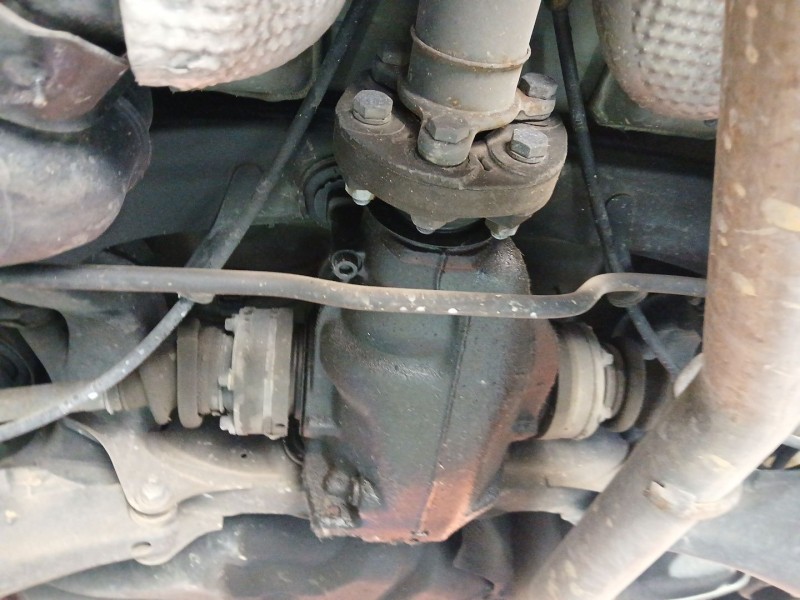 Recambio de diferencial trasero para mercedes-benz clase c (w203) c 220 cdi (203.006) referencia OEM IAM   