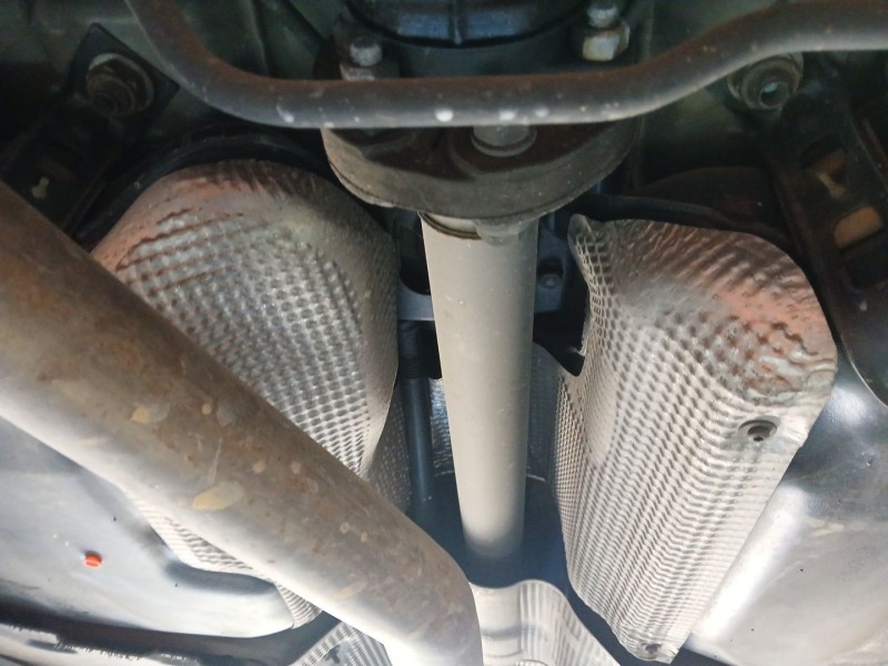 Recambio de transmision central para mercedes-benz clase c (w203) c 220 cdi (203.006) referencia OEM IAM   