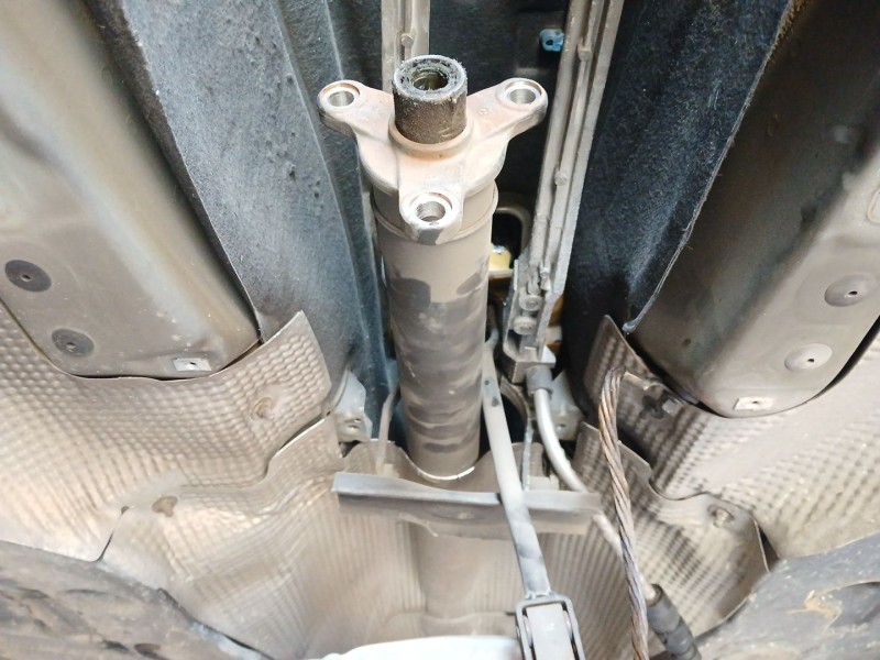 Recambio de transmision central para mercedes-benz clase c (w203) c 220 cdi (203.006) referencia OEM IAM   