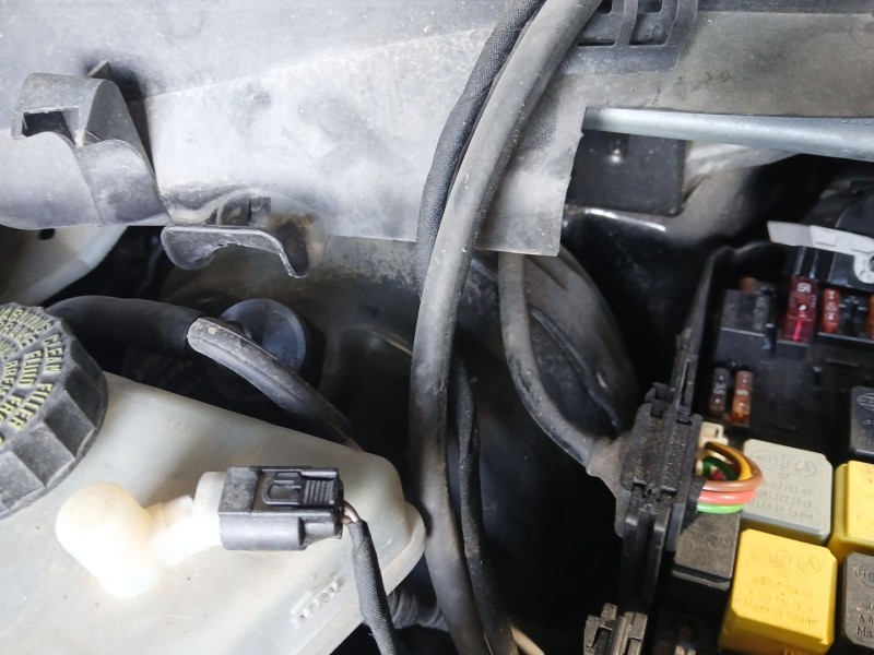 Recambio de servofreno para mercedes-benz clase c (w203) c 220 cdi (203.006) referencia OEM IAM   
