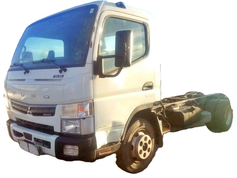 fuso (mitsubishi) canter del año 2021