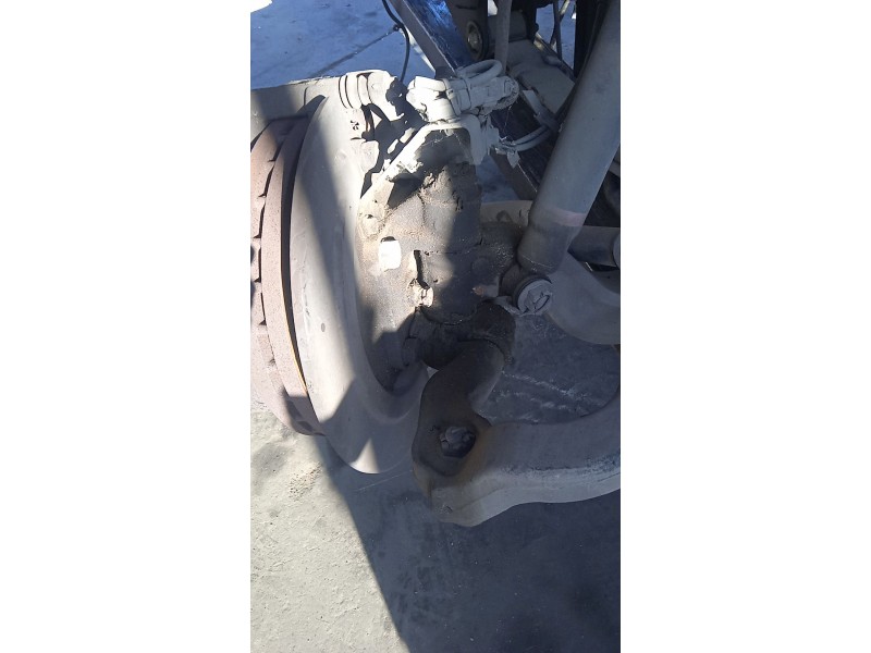 Recambio de mangueta delantera izquierda para fuso (mitsubishi) canter 7c18 referencia OEM IAM   