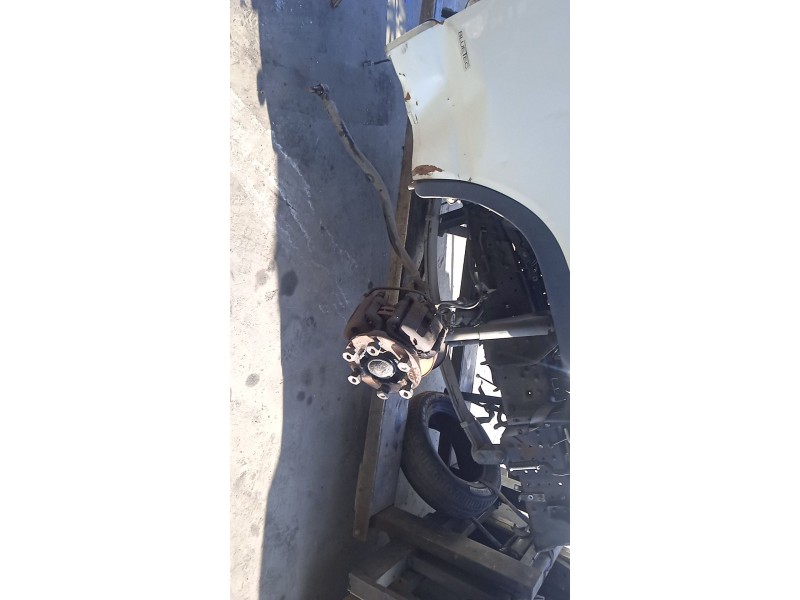 Recambio de mangueta delantera izquierda para fuso (mitsubishi) canter 7c18 referencia OEM IAM   