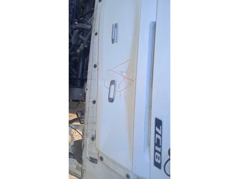 Recambio de panel frontal para fuso (mitsubishi) canter 7c18 referencia OEM IAM   