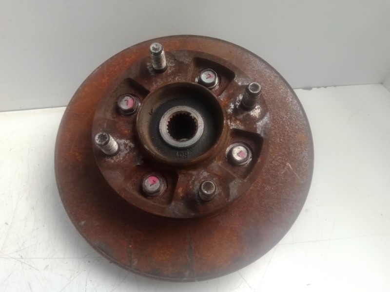 Recambio de mangueta delantera izquierda para chevrolet matiz 1.0 cat referencia OEM IAM   