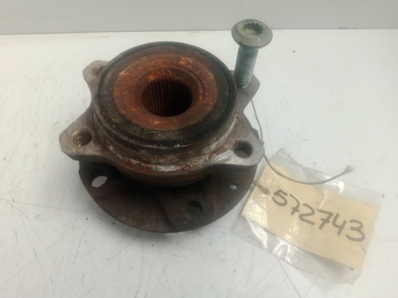 Recambio de rodamiento buje delantero para audi a6 berlina (4f2) 2.0 tdi referencia OEM IAM   