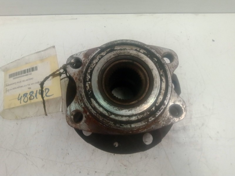 Recambio de rodamiento buje delantero para audi a4 berlina (8e) 2.0 tdi 16v (103kw) referencia OEM IAM   