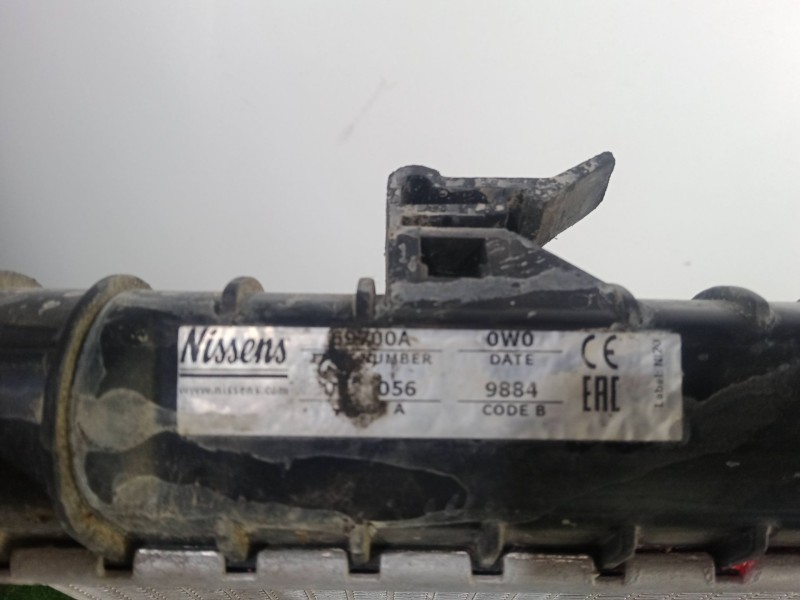 Recambio de radiador agua para mini mini (r50, r53) one referencia OEM IAM SIN REFERENCIA 410X590X30 - ALUMINIO 