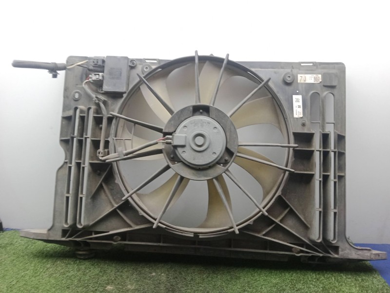 Recambio de electroventilador para toyota avensis sedán (_t27_) 1.8 (zrt271_) referencia OEM IAM MF4227507630 3.PINES - Ø385MM 
