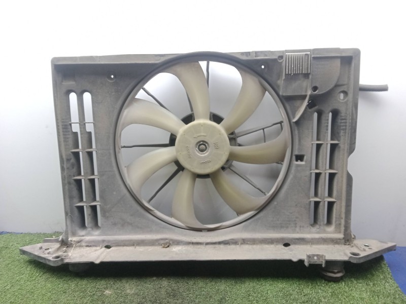 Recambio de electroventilador para toyota avensis sedán (_t27_) 1.8 (zrt271_) referencia OEM IAM MF4227507630 3.PINES - Ø385MM 