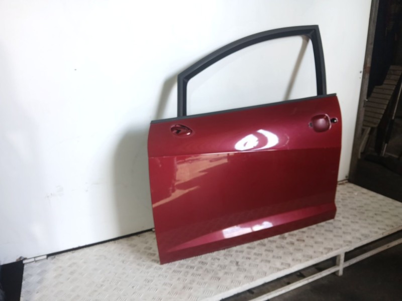 Recambio de puerta delantera izquierda para seat ibiza iv st (6j8, 6p8) 1.6 tdi referencia OEM IAM  BURDEOS 