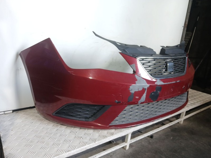 Recambio de paragolpes delantero para seat ibiza iv st (6j8, 6p8) 1.6 tdi referencia OEM IAM   BURDEOS
