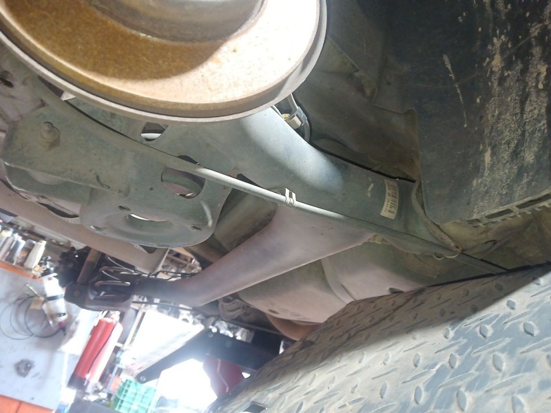 Recambio de puente trasero para seat ibiza iv st (6j8, 6p8) 1.6 tdi referencia OEM IAM   