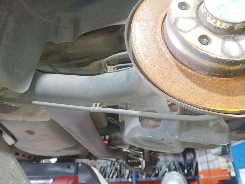 Recambio de puente trasero para seat ibiza iv st (6j8, 6p8) 1.6 tdi referencia OEM IAM   