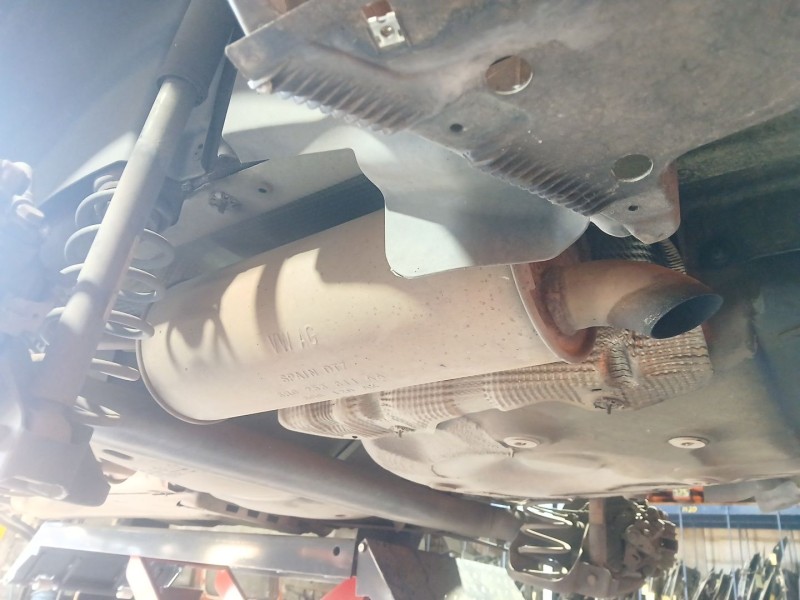 Recambio de tubo escape trasero para seat ibiza iv st (6j8, 6p8) 1.6 tdi referencia OEM IAM   