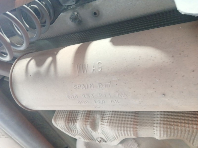 Recambio de tubo escape trasero para seat ibiza iv st (6j8, 6p8) 1.6 tdi referencia OEM IAM   
