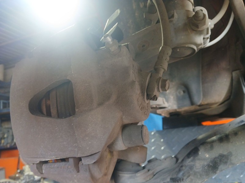 Recambio de pinza freno delantera derecha para seat ibiza iv st (6j8, 6p8) 1.6 tdi referencia OEM IAM   