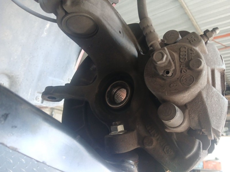 Recambio de mangueta delantera izquierda para seat ibiza iv st (6j8, 6p8) 1.6 tdi referencia OEM IAM   