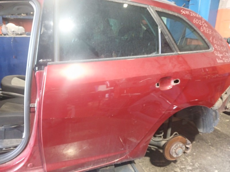 Recambio de puerta trasera izquierda para seat ibiza iv st (6j8, 6p8) 1.6 tdi referencia OEM IAM   