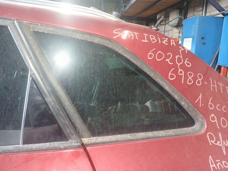 Recambio de luna custodia trasera izquierda para seat ibiza iv st (6j8, 6p8) 1.6 tdi referencia OEM IAM   