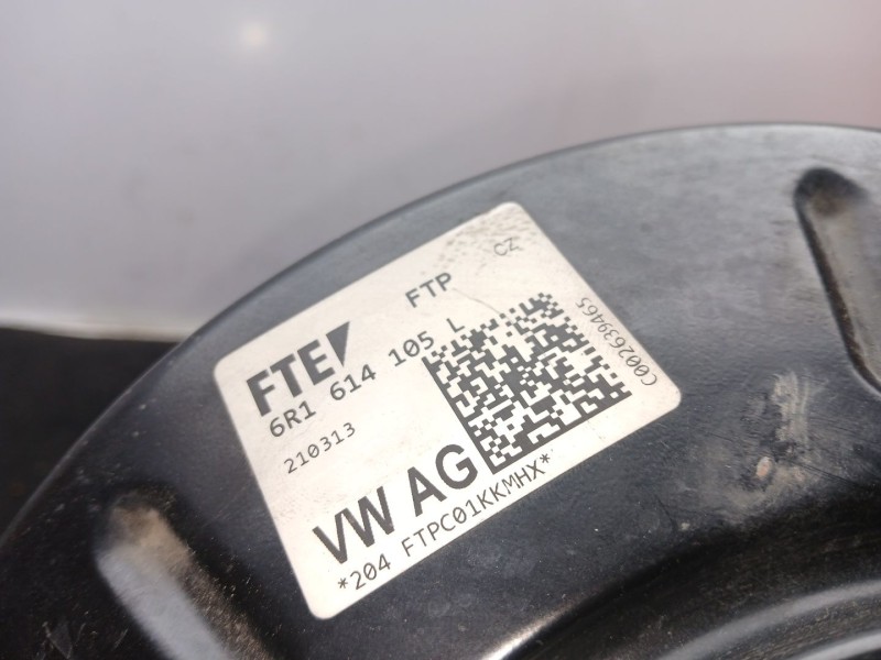 Recambio de servofreno para seat ibiza iv st (6j8, 6p8) 1.6 tdi referencia OEM IAM 6R1614105L  