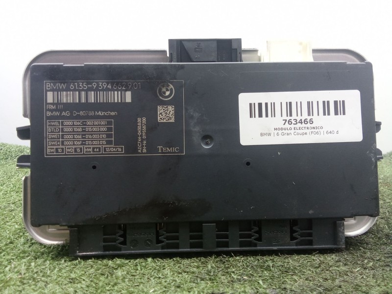 Recambio de modulo electronico para bmw 6 gran coupe (f06) 640 d referencia OEM IAM 9394662901  