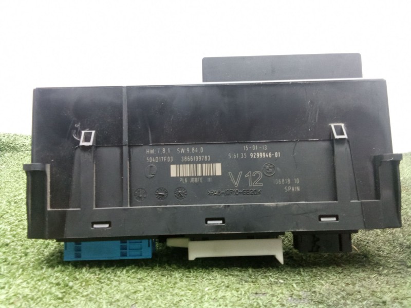 Recambio de modulo confort para bmw 6 gran coupe (f06) 640 d referencia OEM IAM 3866199783 - 504D17F03 - 929994601  