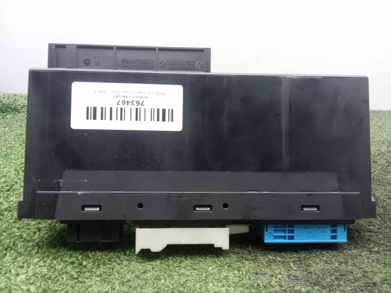 Recambio de modulo confort para bmw 6 gran coupe (f06) 640 d referencia OEM IAM 3866199783 - 504D17F03 - 929994601  