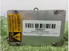 Recambio de centralita faros xenon para opel astra h station wagon (a04) 1.7 cdti (l35) referencia OEM IAM 5DV00829000 HELLA DS2
