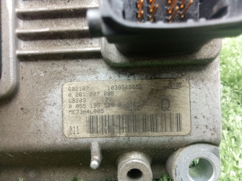 Recambio de centralita motor uce para lancia ypsilon (843_) 1.2 (843.axb1a) referencia OEM IAM 0261207088  