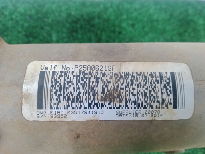 Recambio de cremallera direccion para peugeot bipper (aa_) 1.3 hdi 75 referencia OEM IAM A0010612 TRW ASISTIDA