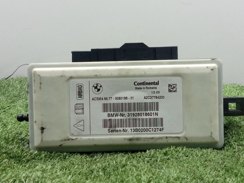 Recambio de centralita airbag para bmw 6 gran coupe (f06) 640 d referencia OEM IAM 31928018601N - 13B0200C1274F  