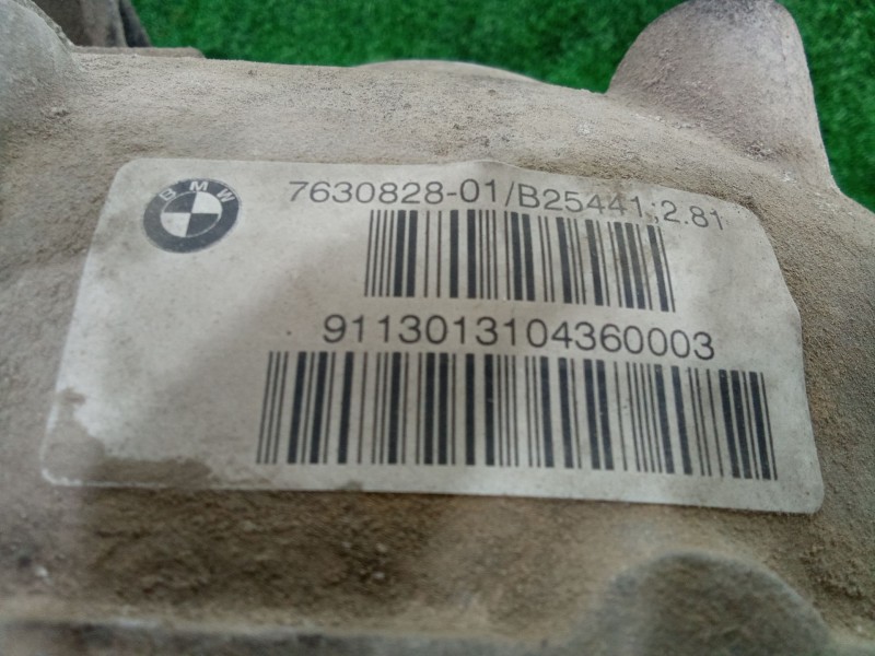 Recambio de diferencial trasero para bmw 6 gran coupe (f06) 640 d referencia OEM IAM 763082801 - B25441281  