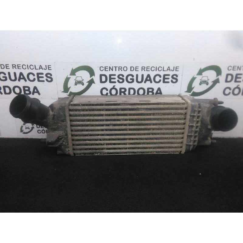 Recambio de intercooler para peugeot 407 1.6 hdi referencia OEM IAM 9657073480 151X301X810 ALUMINIO