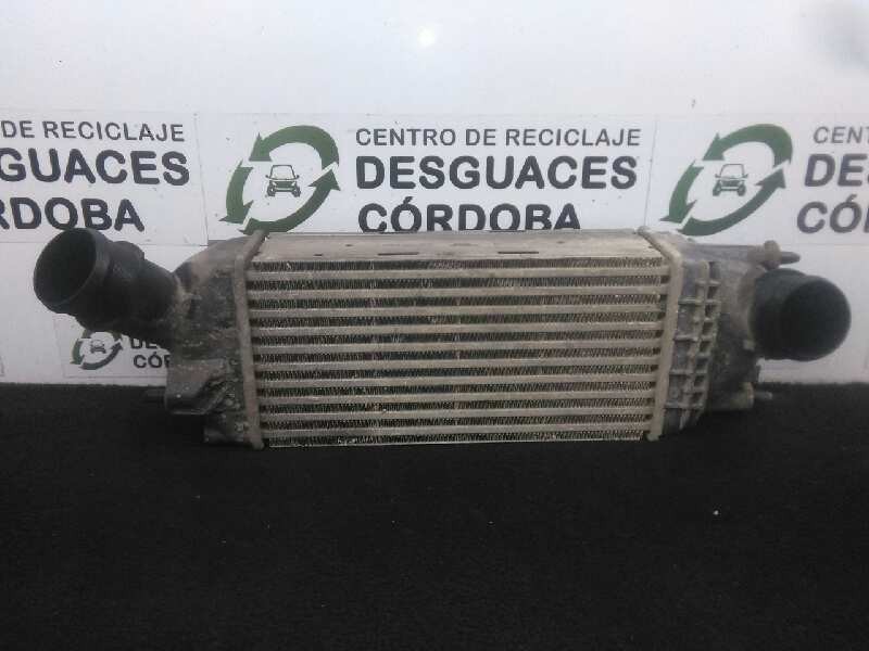 Recambio de intercooler para peugeot 407 1.6 hdi referencia OEM IAM 9657073480 151X301X810 ALUMINIO