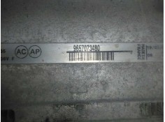 Recambio de intercooler para peugeot 407 1.6 hdi referencia OEM IAM 9657073480 151X301X810 ALUMINIO 2