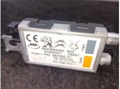 Recambio de antena para peugeot 2008 ii (ud_, us_, uy_, uj_, ur_, uc_) 1.5 bluehdi 110 (udyhsk) referencia OEM IAM 9820664380 -  2