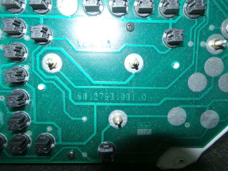 Recambio de cuadro instrumentos para alfa romeo 155 1.7 cat referencia OEM IAM 6027630010  VEGLIA