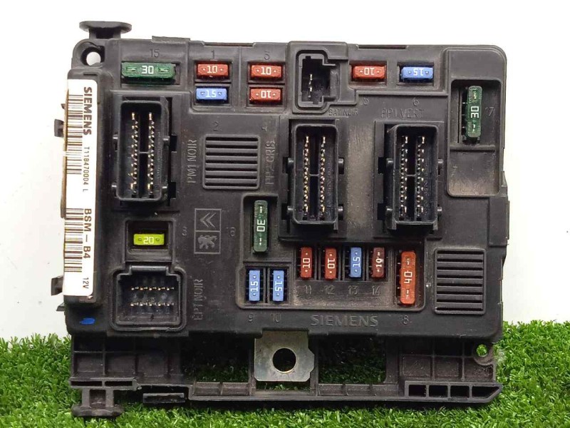 Recambio de centralita check control para citroën c3 pluriel 1.4 hdi referencia OEM IAM T118470004L-965061838000-BSMB4 BSMB4 SIE