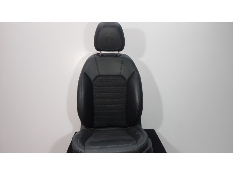 Recambio de asiento delantero izquierdo para alfa romeo stelvio (949_) 2.0 q4 (949.axf2a) referencia OEM IAM 635289 TELA Y CUERO