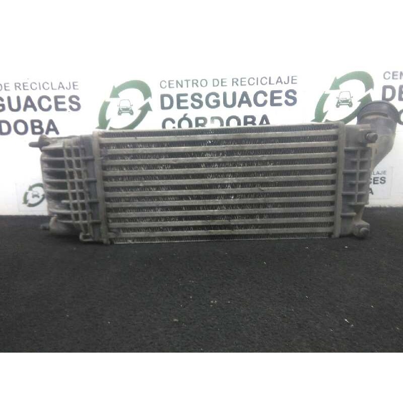 Recambio de intercooler para peugeot 407 1.6 hdi referencia OEM IAM 9657073480 151X301X810 ALUMINIO