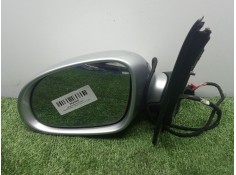 Recambio de retrovisor izquierdo para volkswagen golf v (1k1) 1.9 tdi referencia OEM IAM SIN REF ELECTRICO - 7 PINES PLATA