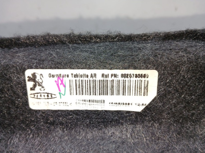 Recambio de bandeja trasera para peugeot 2008 ii (ud_, us_, uy_, uj_, ur_, uc_) 1.5 bluehdi 110 (udyhsk) referencia OEM IAM 9825